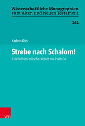 Gies |  Strebe nach Schalom! | eBook | Sack Fachmedien