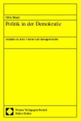 Mandt |  Politik in der Demokratie | Buch |  Sack Fachmedien