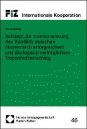 Quadflieg | Konzept zur Harmonisierung des Konflikts zwischen ökonomisch ertragreichem und ökologisch verträglichem Tropenholzeinschlag | Buch | 978-3-7890-5265-1 | sack.de