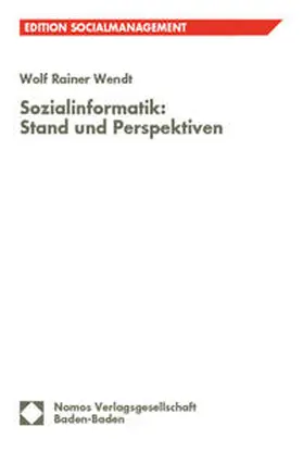  Sozialinformatik: Stand und Perspektiven | Buch |  Sack Fachmedien