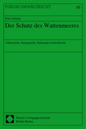  Der Schutz des Wattenmeeres | Buch |  Sack Fachmedien