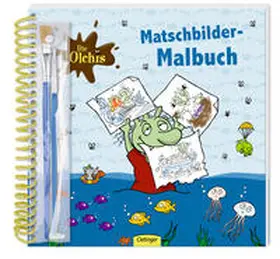  Die Olchis Matschbilder-Malbuch | Buch |  Sack Fachmedien