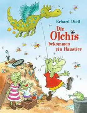 Dietl |  Die Olchis bekommen ein Haustier | Buch |  Sack Fachmedien