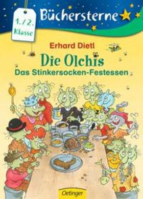 Dietl | Die Olchis. Das Stinkersocken-Festessen | Buch | 978-3-7891-0494-7 | sack.de