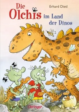 Dietl |  Die Olchis im Land der Dinos | Buch |  Sack Fachmedien