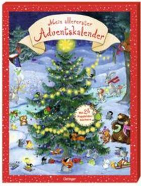 Maar / Lütje / Kaden |  Mein allererster Adventskalender | Buch |  Sack Fachmedien
