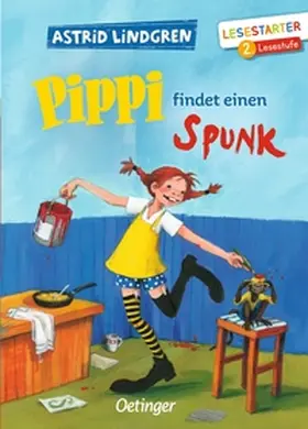 Lindgren |  Pippi findet einen Spunk | Buch |  Sack Fachmedien