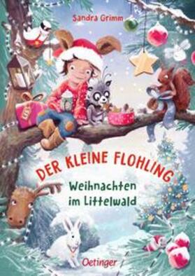 Grimm |  Der kleine Flohling 2. Weihnachten im Littelwald | Buch |  Sack Fachmedien