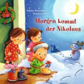 Wich |  Morgen kommt der Nikolaus | Buch |  Sack Fachmedien