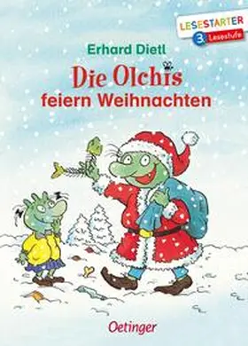 Dietl |  Die Olchis feiern Weihnachten | Buch |  Sack Fachmedien