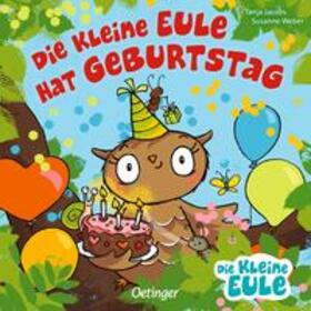 Weber |  Die kleine Eule hat Geburtstag | Buch |  Sack Fachmedien