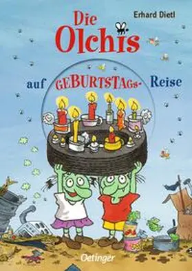 Dietl |  Die Olchis auf Geburtstagsreise | Buch |  Sack Fachmedien