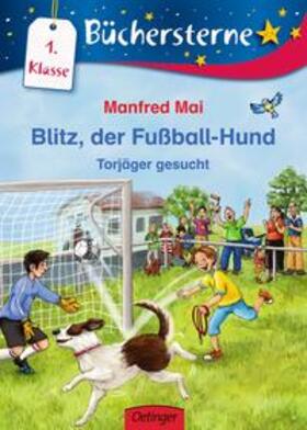 Mai |  Blitz, der Fußballhund. Torjäger gesucht | Buch |  Sack Fachmedien