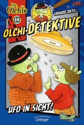 Dietl / Iland-Olschewski |  Olchi-Detektive 14. Ufo in Sicht! | Buch |  Sack Fachmedien