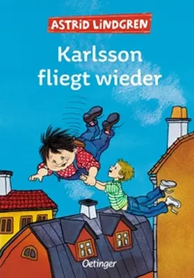 Lindgren |  Karlsson vom Dach 2. Karlsson fliegt wieder | Buch |  Sack Fachmedien