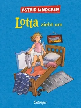 Lindgren | Lotta zieht um | Buch | 978-3-7891-4132-4 | sack.de