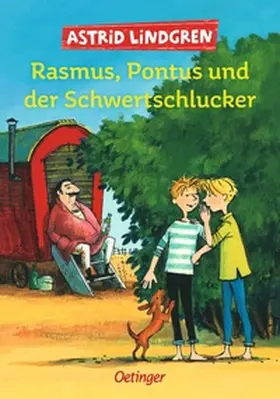 Lindgren |  Rasmus, Pontus und der Schwertschlucker | Buch |  Sack Fachmedien