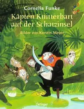 Funke |  Käpten Knitterbart auf der Schatzinsel | Buch |  Sack Fachmedien