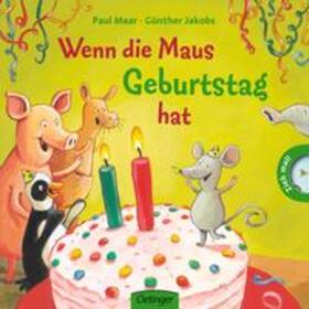 Maar |  Wenn die Maus Geburtstag hat | Buch |  Sack Fachmedien