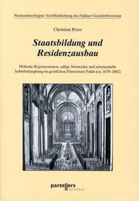 Peter |  Staatsbildung und Residenzausbau | Buch |  Sack Fachmedien