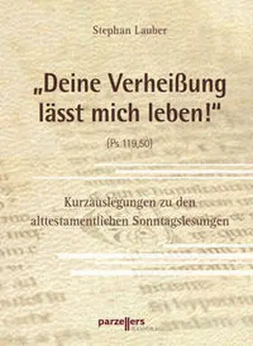 Lauber |  Deine Verheißung lässt mich leben! | Buch |  Sack Fachmedien