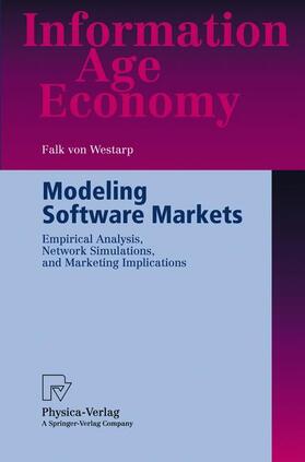 Westarp |  Modeling Software Markets | Buch |  Sack Fachmedien