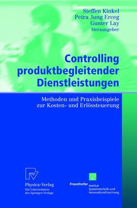 Kinkel / Lay / Jung Erceg |  Controlling produktbegleitender Dienstleistungen | Buch |  Sack Fachmedien