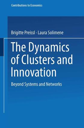 Solimene / Preissl |  The Dynamics of Clusters and Innovation | Buch |  Sack Fachmedien