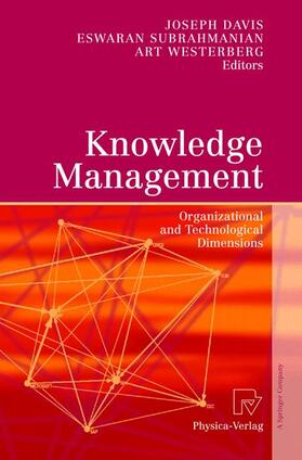 Davis / Westerberg / Subrahmanian |  Knowledge Management | Buch |  Sack Fachmedien