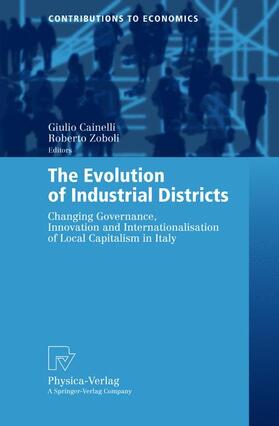 Zoboli / Cainelli |  The Evolution of Industrial Districts | Buch |  Sack Fachmedien