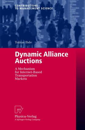 Ihde |  Dynamic Alliance Auctions | Buch |  Sack Fachmedien
