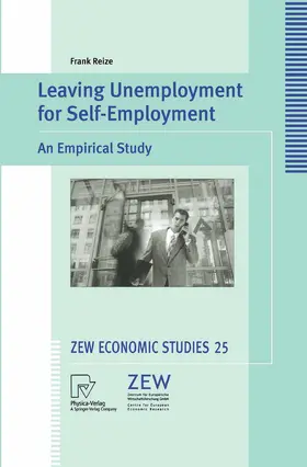 Reize |  Leaving Unemployment for Self-Employment | Buch |  Sack Fachmedien