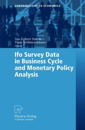 Wollmershäuser / Sturm |  Ifo Survey Data in Business Cycle and Monetary Policy Analysis | Buch |  Sack Fachmedien