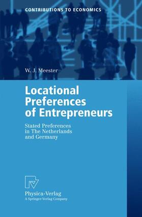 Meester |  Locational Preferences of Entrepreneurs | Buch |  Sack Fachmedien