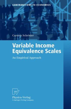 Schröder |  Variable Income Equivalence Scales | Buch |  Sack Fachmedien