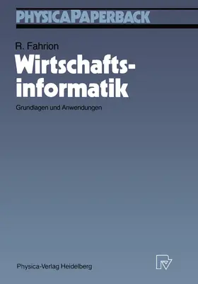 Fahrion |  Wirtschaftsinformatik | Buch |  Sack Fachmedien