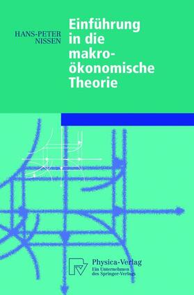 Nissen |  Einführung in die makroökonomische Theorie | Buch |  Sack Fachmedien