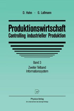 Laßmann / Hahn |  Produktionswirtschaft - Controlling industrieller Produktion | Buch |  Sack Fachmedien