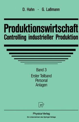 Laßmann / Hahn |  Produktionswirtschaft - Controlling industrieller Produktion | Buch |  Sack Fachmedien