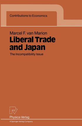 Marion |  Liberal Trade and Japan | Buch |  Sack Fachmedien
