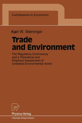 Steininger |  Trade and Environment | Buch |  Sack Fachmedien