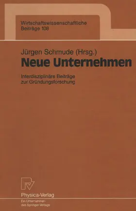 Schmude |  Neue Unternehmen | Buch |  Sack Fachmedien