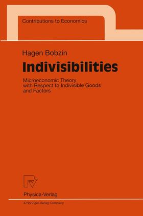 Bobzin |  Indivisibilities | Buch |  Sack Fachmedien