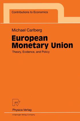 Carlberg |  European Monetary Union | Buch |  Sack Fachmedien