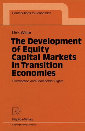 Willer |  The Development of Equity Capital Markets in Transition Economies | Buch |  Sack Fachmedien