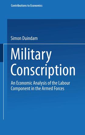 Duindam |  Military Conscription | Buch |  Sack Fachmedien