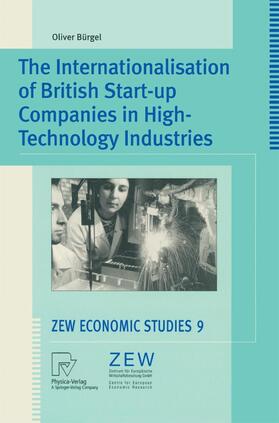 Bürgel |  Bürgel, O: Internationalisation of British Start-up Companie | Buch |  Sack Fachmedien
