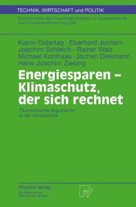 Schleich / Diekmann / Ostertag |  Energiesparen - Klimaschutz, der sich rechnet | Buch |  Sack Fachmedien