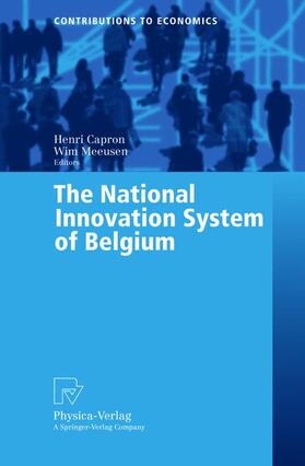 Meeusen / Capron |  The National Innovation System of Belgium | Buch |  Sack Fachmedien