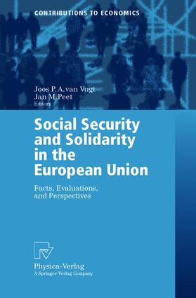 Peet / Vugt |  Social Security and Solidarity in the European Union | Buch |  Sack Fachmedien
